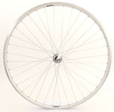 Zadnje kolo 28 x 1 4 Zac19 Frewheel QR - Srebro