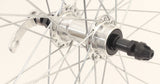 Zadnje kolo 28 x 1 4 Zac19 Frewheel QR - Srebro