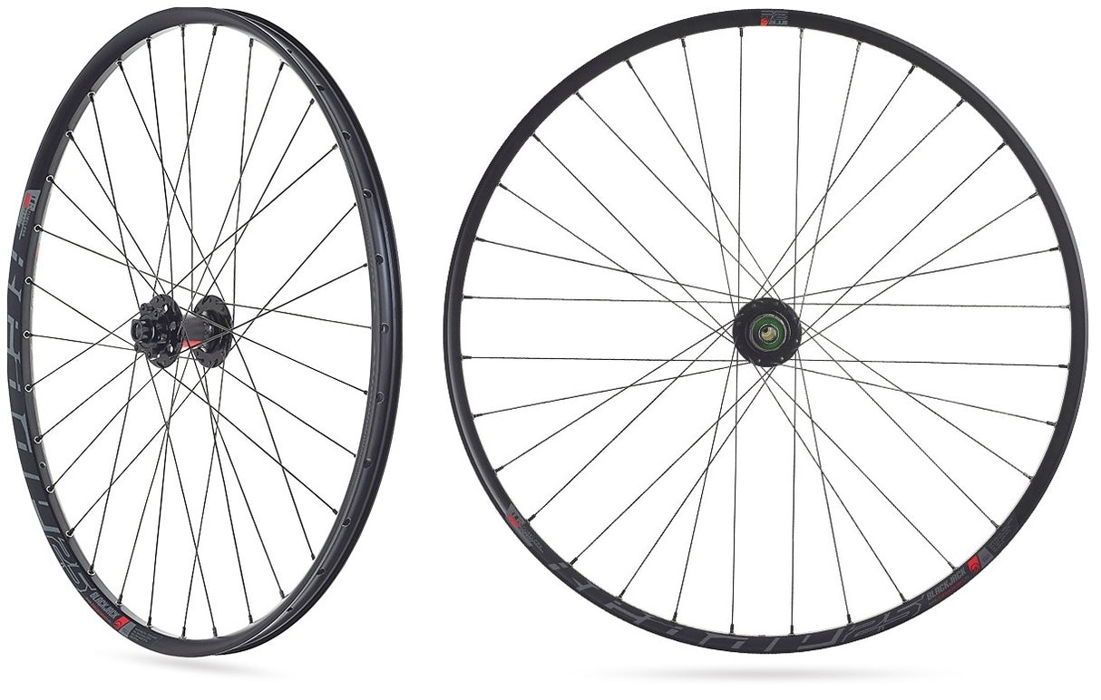 Rodi wielset 29 ready 25 disc - 15x100 + 12x142 mm steekas - 10 11 speed - 28gat