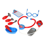 Set da dottore con suono 9 -pezzo