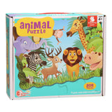 Cheerful animals jigsaw puzzle XL 208st.