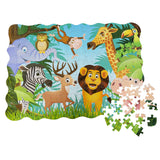 Cheerful animals jigsaw puzzle XL 208st.
