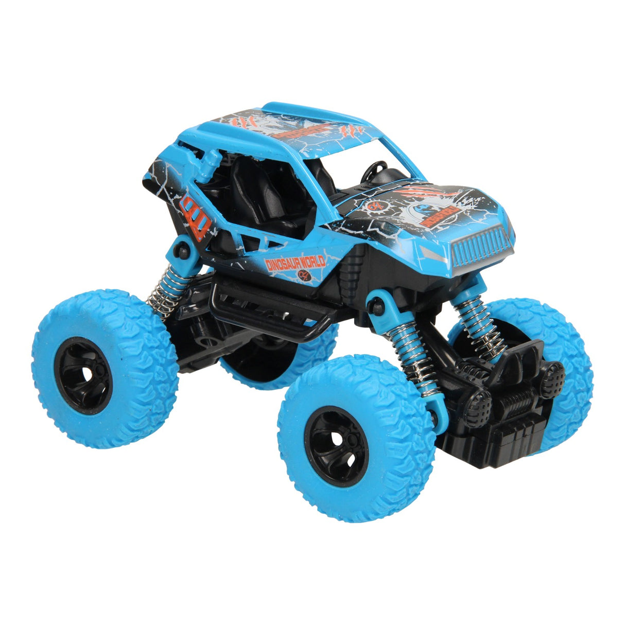 Muori cast tilt back mostro camion Dino, 1:32