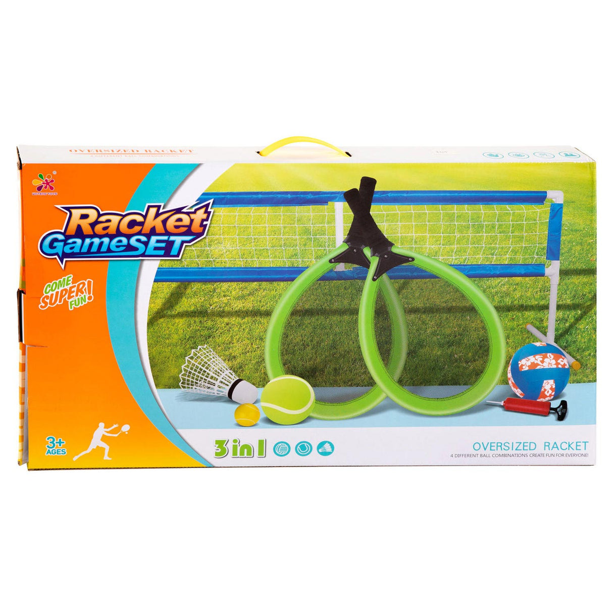 Kampinški set Racket Sports 3in1