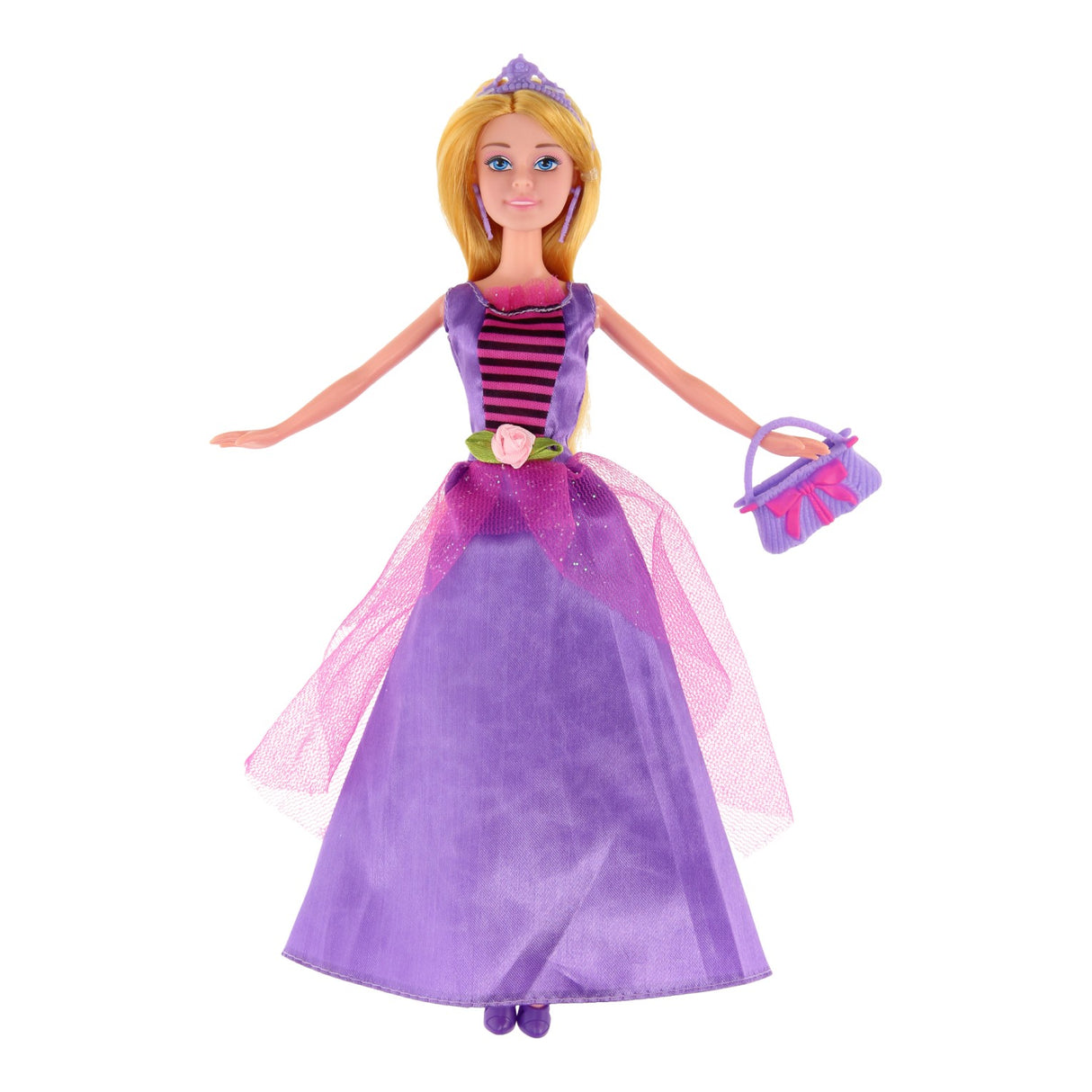 Calleigh Pop avec garde-robe violet