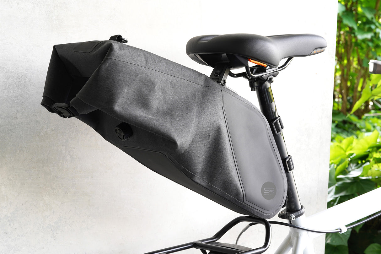 Selle Royal Saddle bag - Extra -Large - Black - Bicycle - 7L