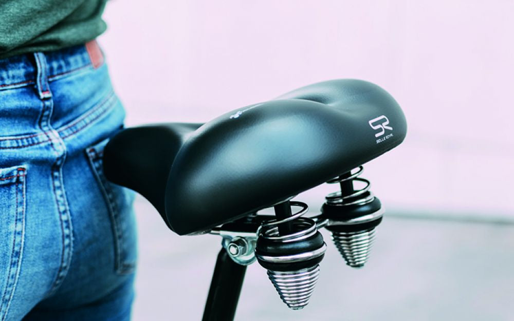 Saddle SR Premium Manhattan afslappet unisex sort