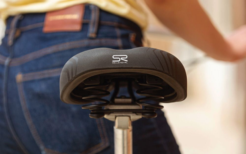 Selle royal selle royale 8va9u spacieuse détendue