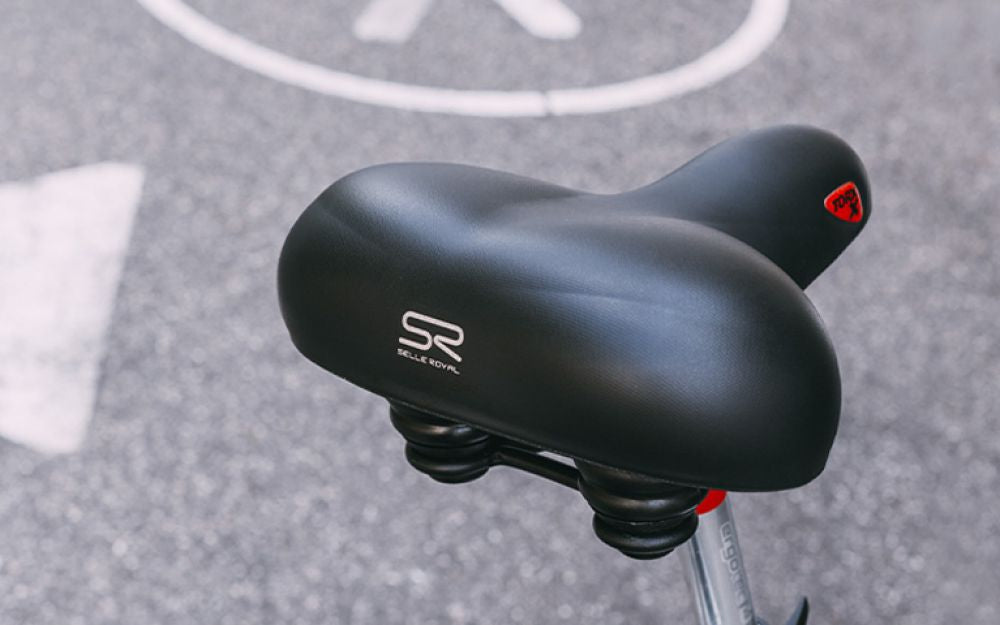 Saddle SR Premium Torx détendu Unisexe noir