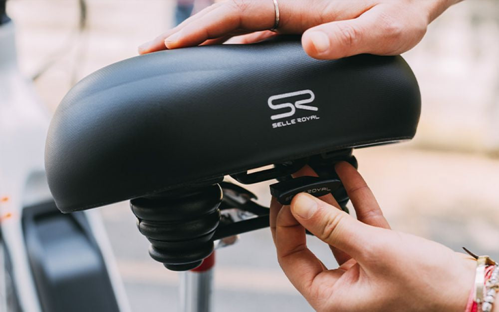 Saddle SR Premium Torx détendu Unisexe noir