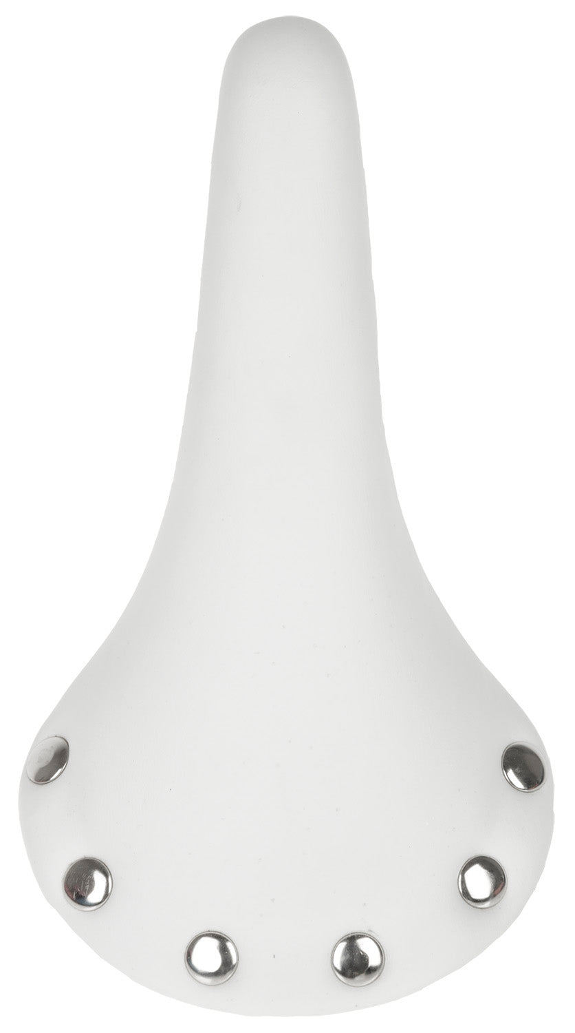 M-Wave Fietszadel Fixie Race wit