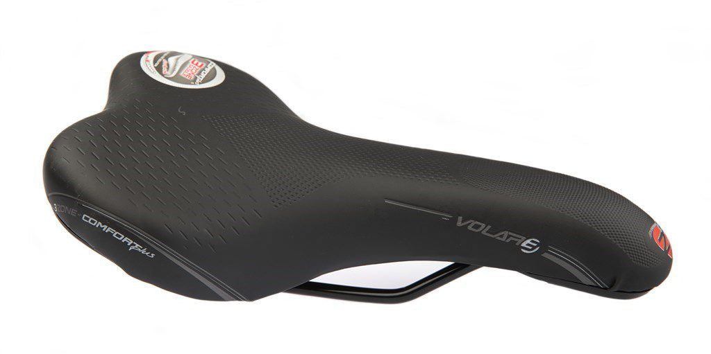 Saddle Selle Bassano Volare Hybrid Unisex 280 x 150 sort
