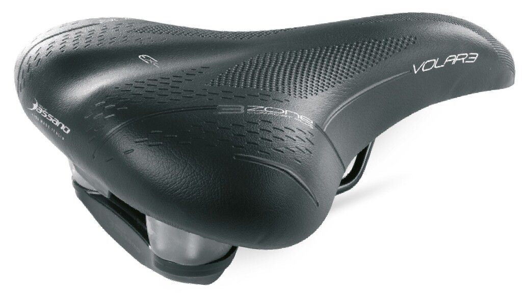 Saddle SB Volare 3Zone Elm Uni Black