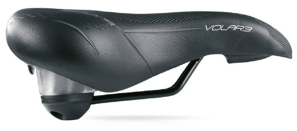 Saddle SB Volare 3Zone Elm Uni Black