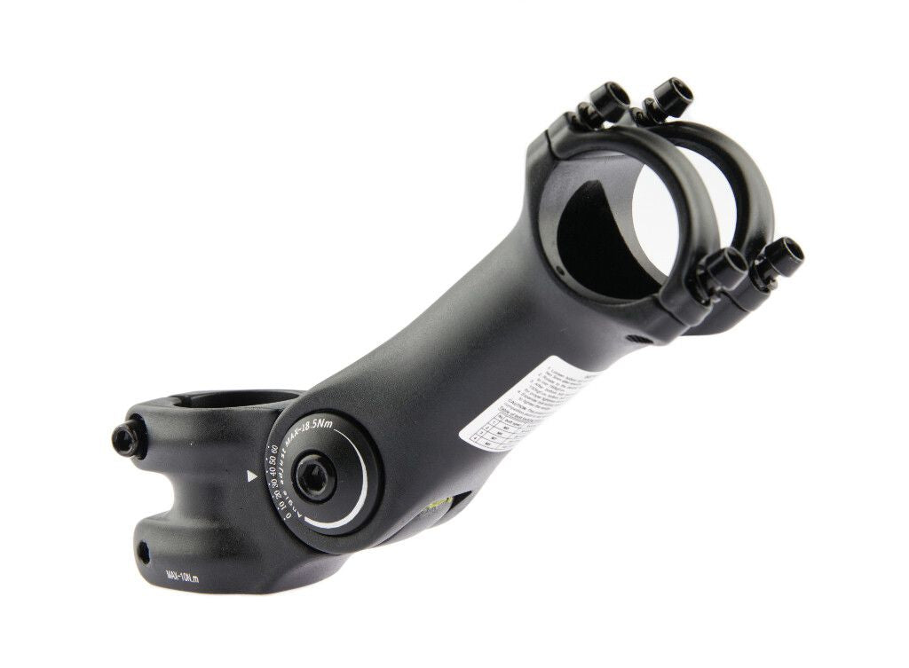 Stem Primax E Enschede | Extension: 125mm ball head tube size: Ø28.6mm | Clamp diameter: Ø31.8mm - Black