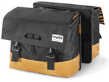 Urbanproof Urban Proof Double Bicycle Bag Črno rumeno 40L