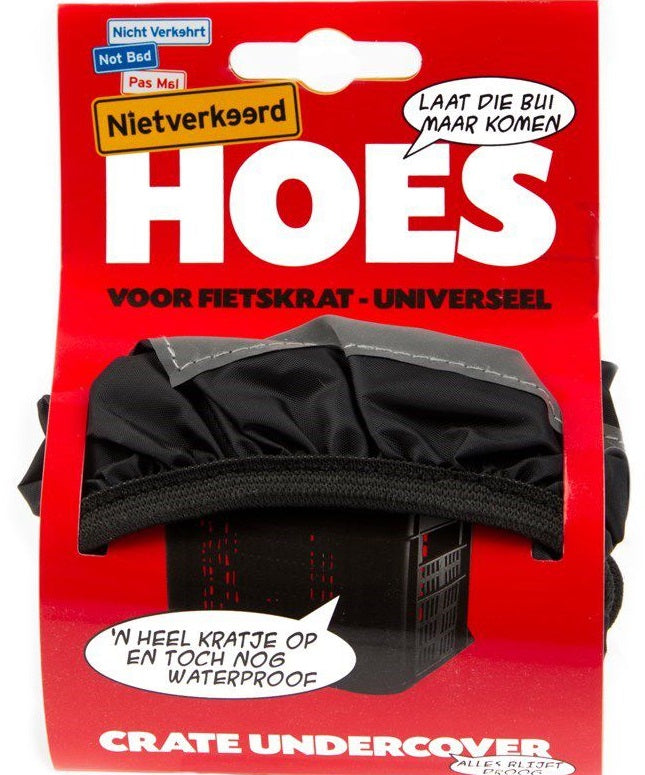 Krathoes undercover 40 x 30 cm polyester mat sort