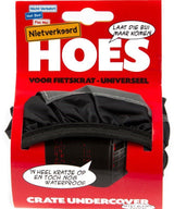 Krathoes undercover 40 x 30 cm polyester mat sort