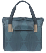 Shopper Basil Elegance Biccle Shopper, izberite zeleno, unisex, stadfiets, posestvo modro
