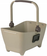 Basil Buddy KF - Dog bike basket - First - Biscotti Brown