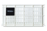Basil Fietskrat S - Small - 17.5 liters - White