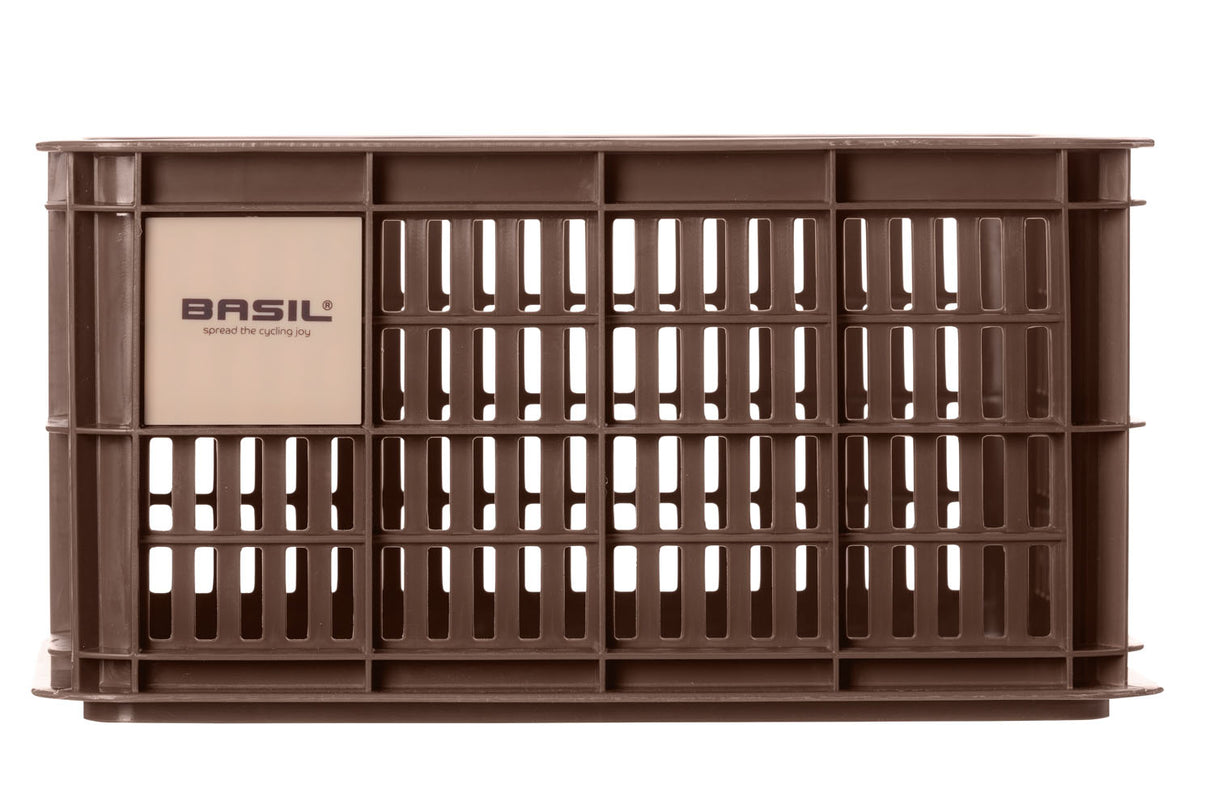 Basil Fietskrat S - Majhen - 17,5 litra - rjava