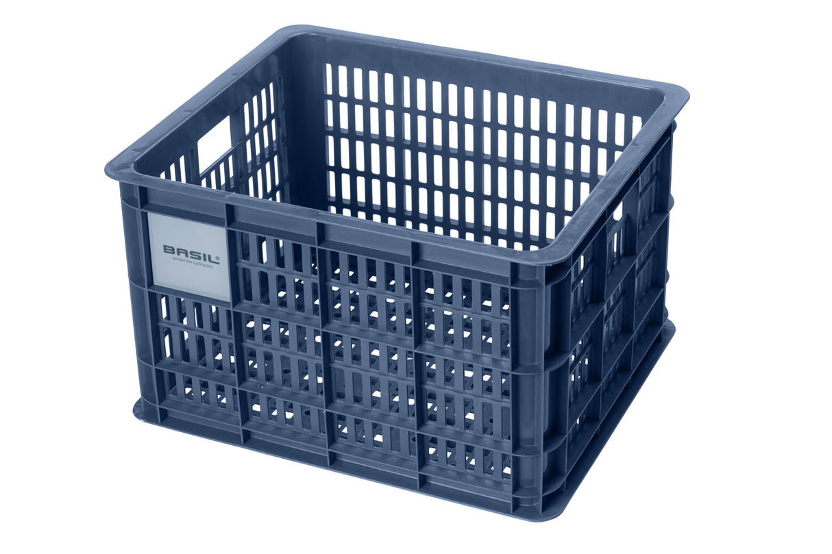 Basilikum fietskrat m - medium - 29,5 liter - blå