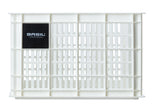 Basil bicycle crate M medium 29.5 liters white