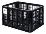 Basil Fietskrat L - Large - 40 liters - Black