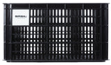 Basil Fietskrat L - Large - 40 liters - Black