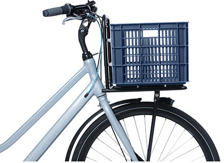 Basilikum fietskrat l - stor - 40 liter - blå
