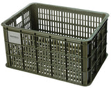 Basil Fietskrat L - Grande - 40 litros - Verde