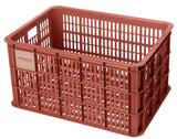Basil Fietskrat L - Large - 40 liters - Red