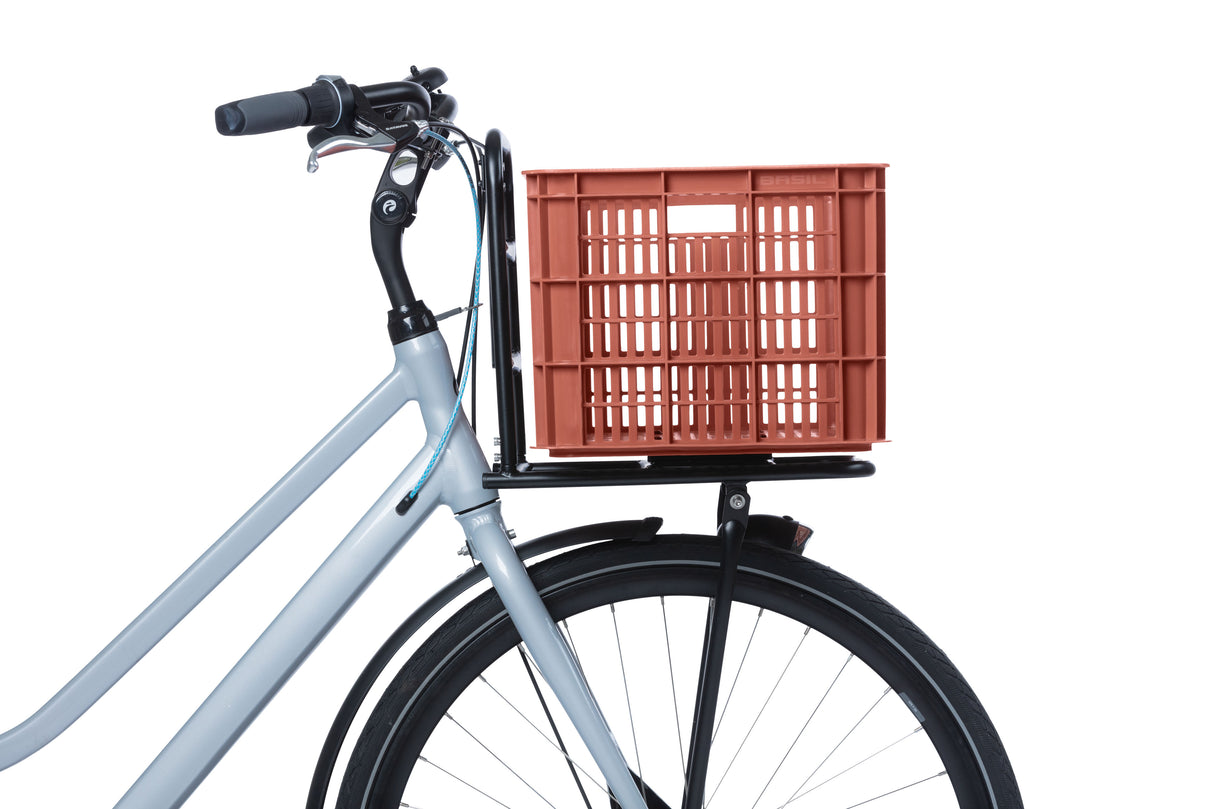 Basil Fietskrat L - Large - 40 liters - Red