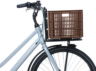Basilic Bicycle Crate L - velik - 40 litrov - rjava