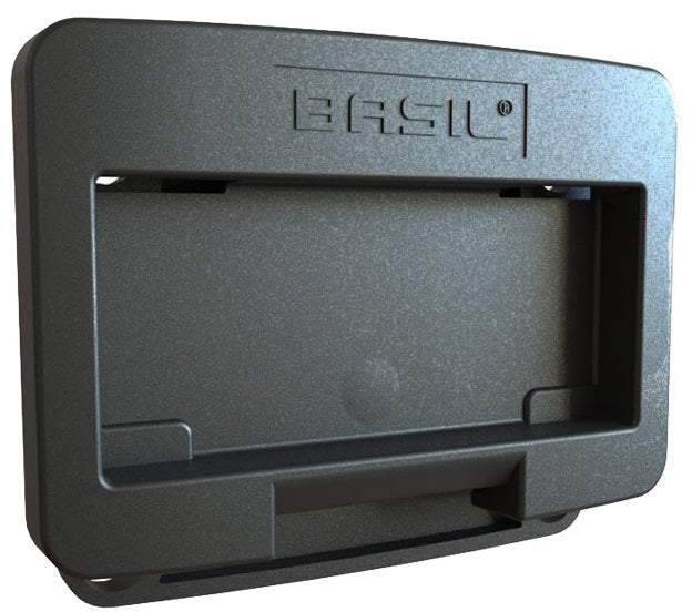 Basil KF - adapterplaat - črna