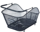 Basil Bicicleta icono de cesta M Multi Sistema NX 12 litros 39 x 24 x 13 - Negro