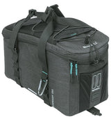Basil bagagedragertas discovery 365d mik 9 liter 34 x 16 x 18 cm - zwart
