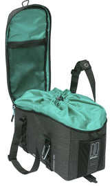 Basil bagagedragertas discovery 365d mik 9 liter 34 x 16 x 18 cm - zwart