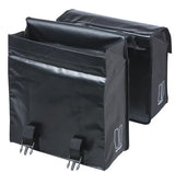 Basilikum Doppelfahrradbeutel Urban Last Mik 48-53 Liter - schwarz
