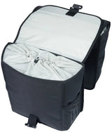 Basil Bag Go Mik Double Black 32L