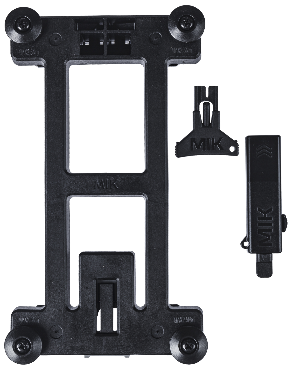 Basil Mik Adaptador Adaptador Adaptador de bolsas Black 70171 70173