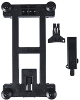 Basil Mik Adaptador Adaptador Adaptador de bolsas Black 70171 70173
