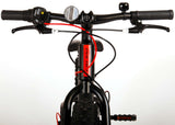 Bicycle per bambini a gradiente Vlatare - Boys - 20 pollici - Black Orange Red - 6 Speed ​​- Prime Collection