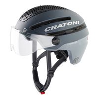 Cratoni Helm Pendler Gray Matt M-L