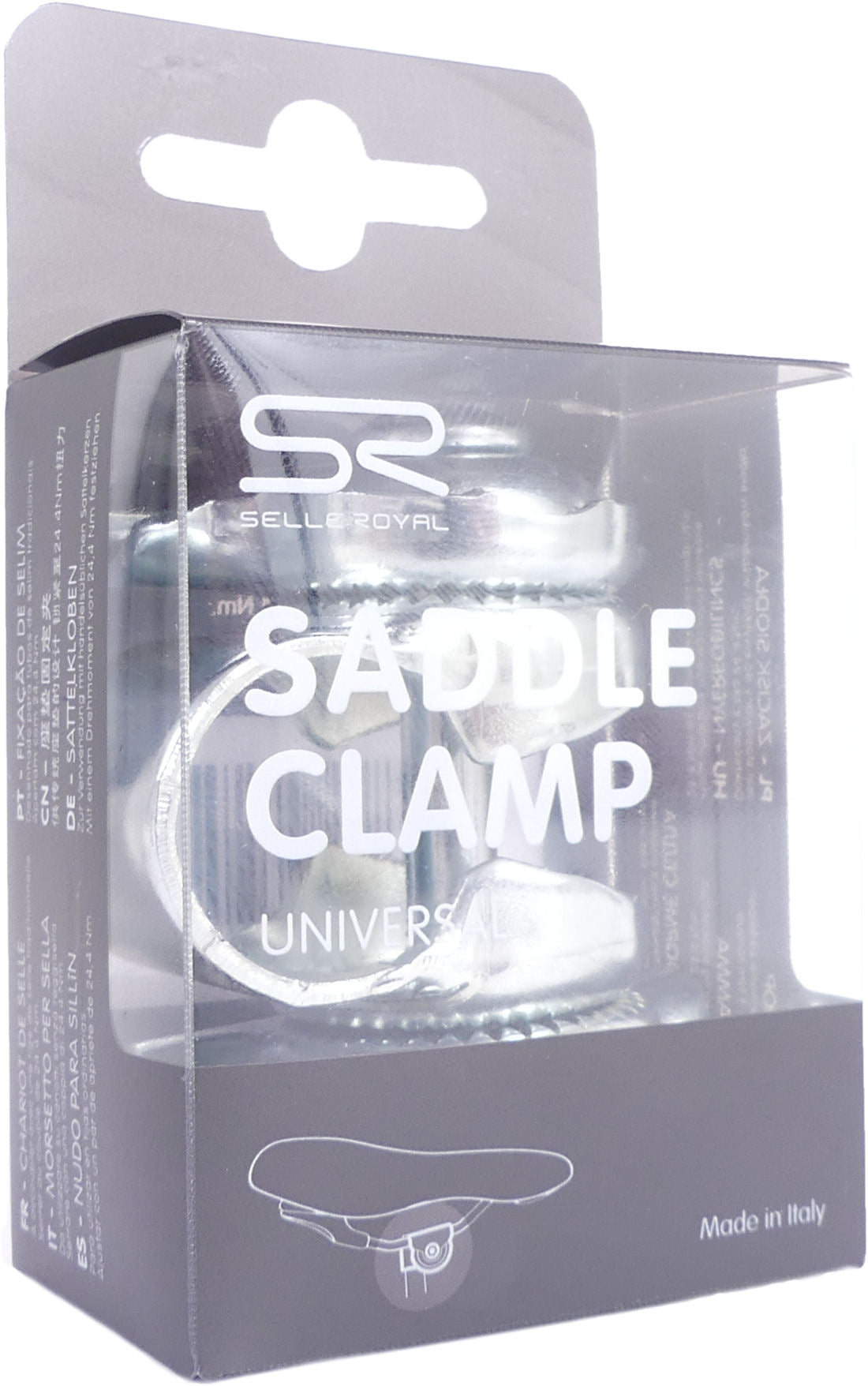 Saddle Strop SR Torx 8mm silver (map)