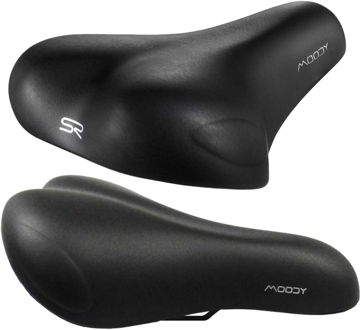Selloyal Bicycle Saddle Selle Moody Moderate Black (Workplace packaging)