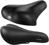 Selloyal Bicycle Saddle Selle Moody Moderate Black (Workplace packaging)