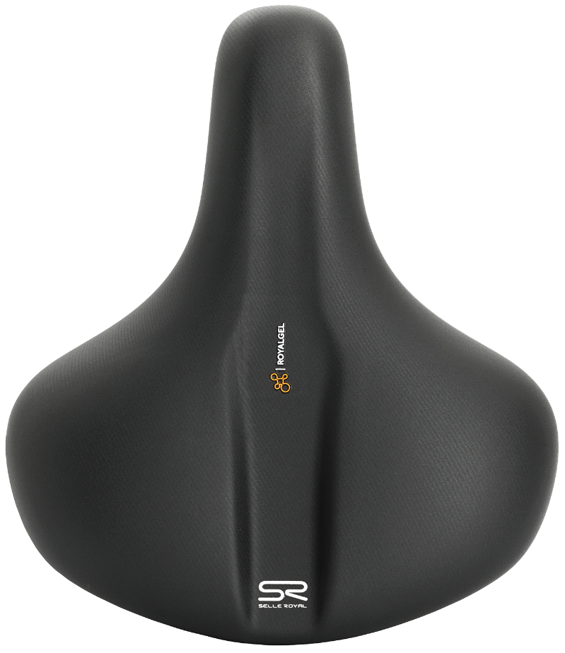 Sedlo Selle Royal Explora Sproščena črna (kartica)