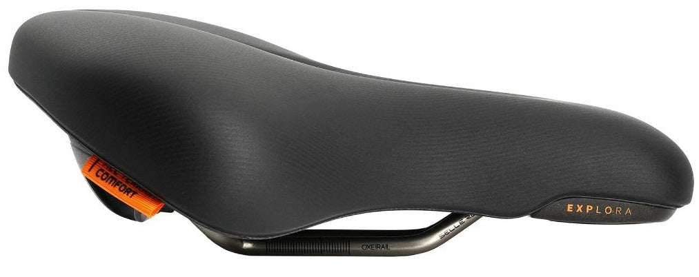 Sedlo Selle Royal Explora Sproščena črna (kartica)